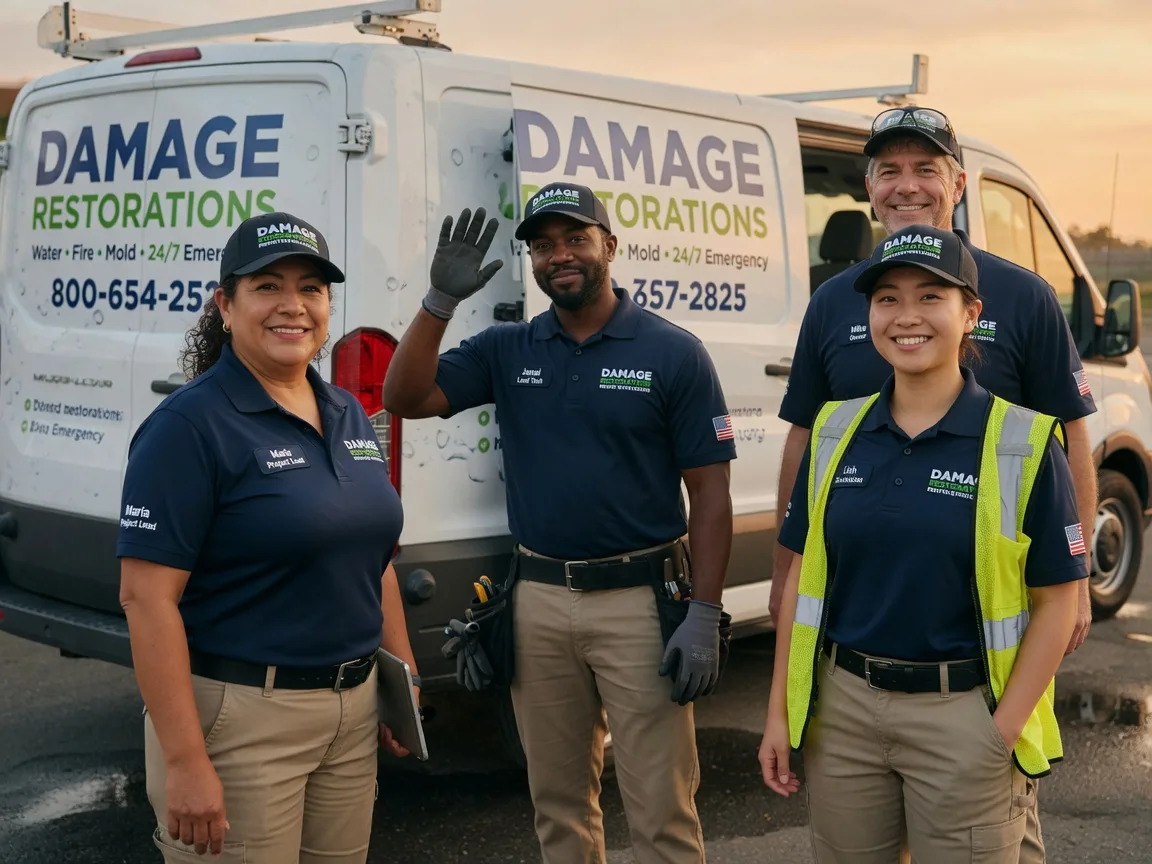 Water Damage Restoration company in Eunice, LA